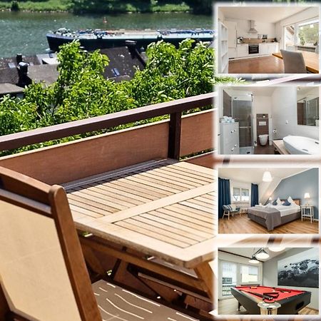 Riesling Appartement For 2 - 4 People - Billiards - Balcony With Mosel View - Parking - Wine Barrel Bar - Fully Equipped Kitchen - Netflix - Waiputv - 3 Km From Cochem Klotten Exteriér fotografie