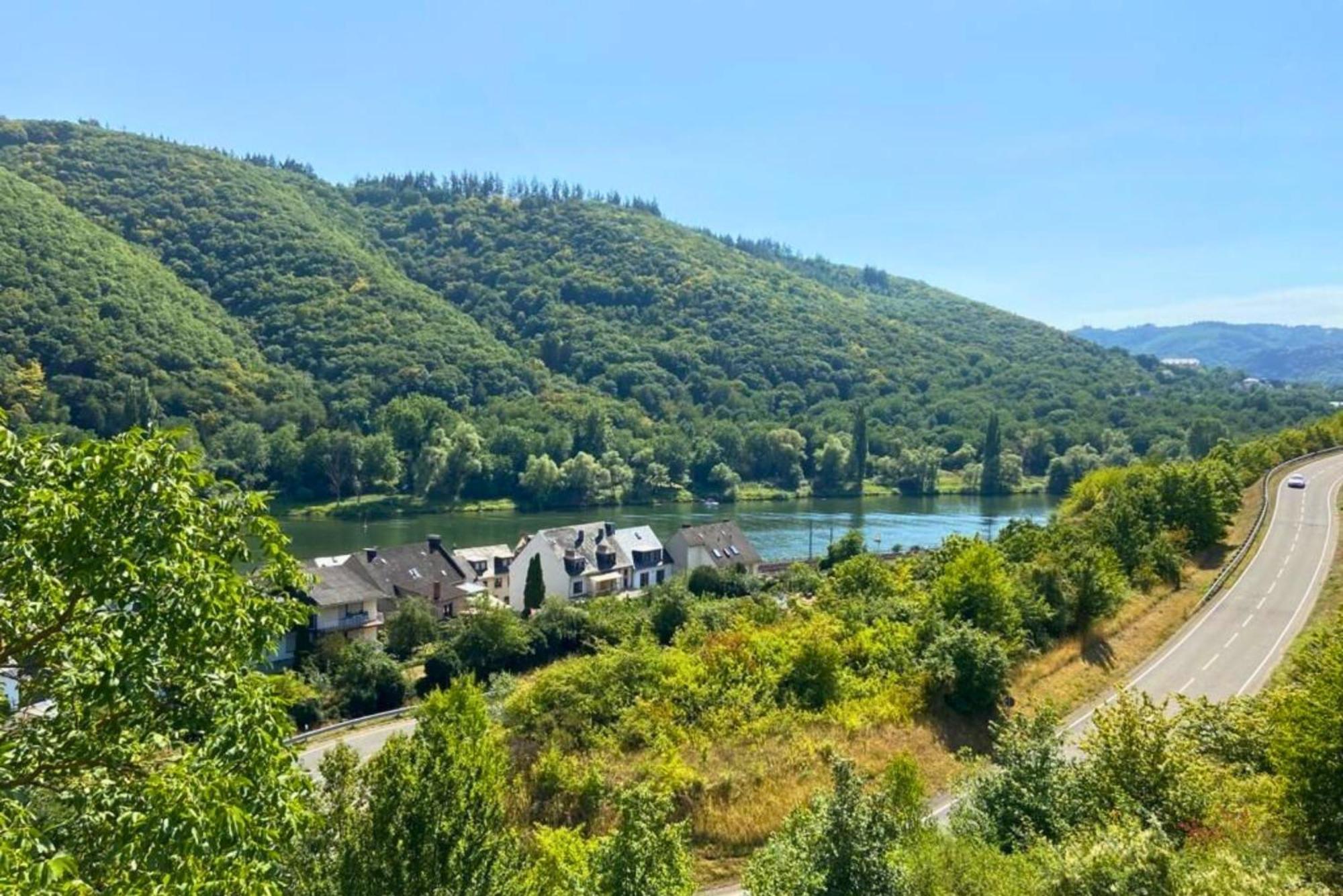 Riesling Appartement For 2 - 4 People - Billiards - Balcony With Mosel View - Parking - Wine Barrel Bar - Fully Equipped Kitchen - Netflix - Waiputv - 3 Km From Cochem Klotten Exteriér fotografie