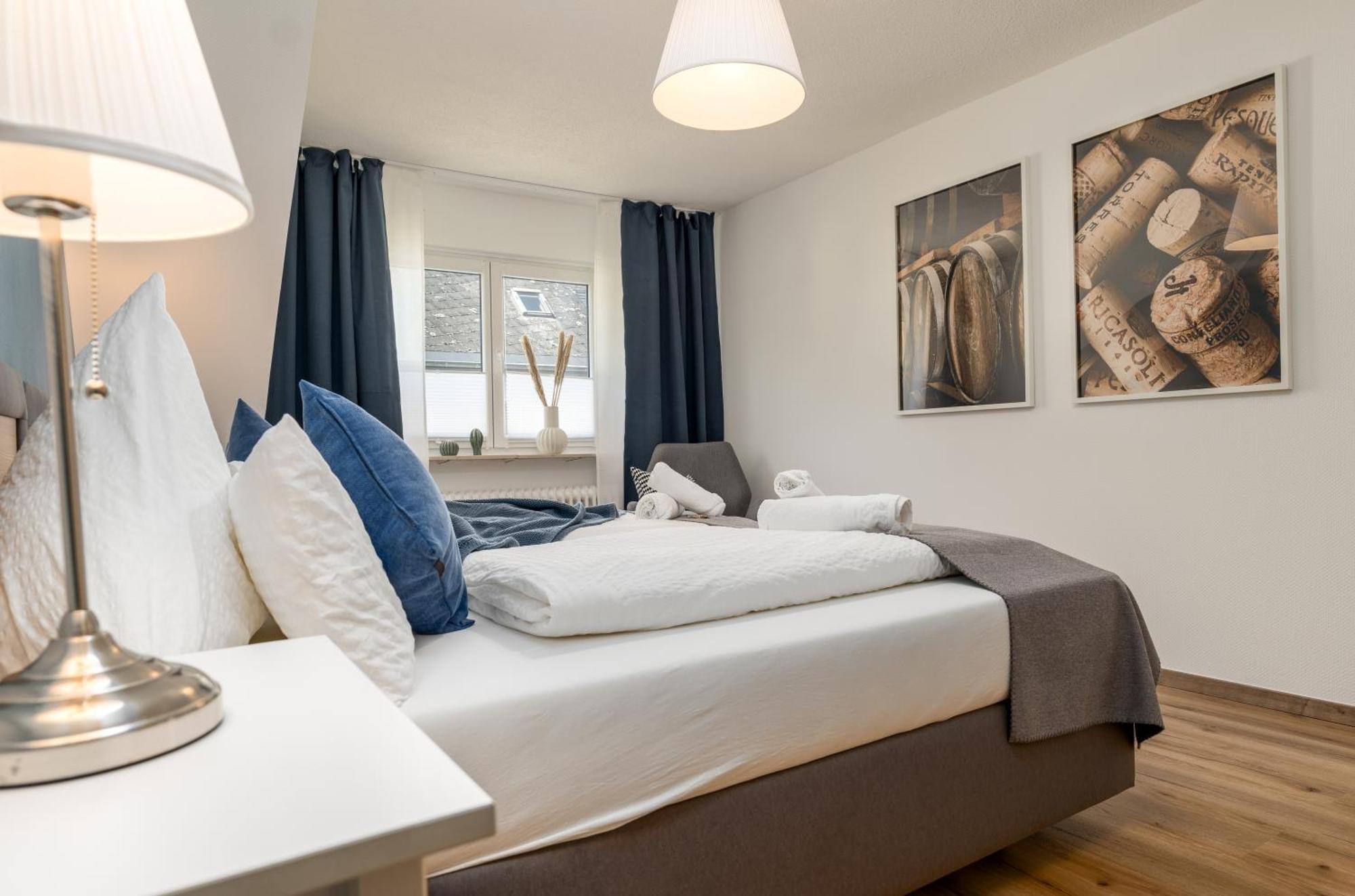 Riesling Appartement For 2 - 4 People - Billiards - Balcony With Mosel View - Parking - Wine Barrel Bar - Fully Equipped Kitchen - Netflix - Waiputv - 3 Km From Cochem Klotten Exteriér fotografie