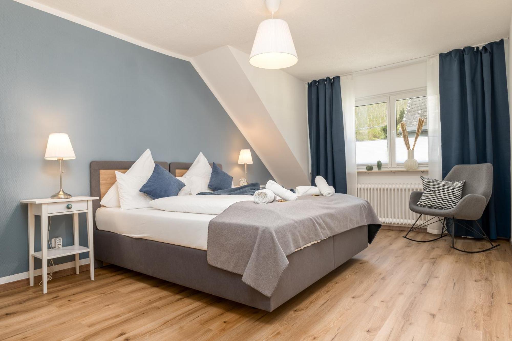 Riesling Appartement For 2 - 4 People - Billiards - Balcony With Mosel View - Parking - Wine Barrel Bar - Fully Equipped Kitchen - Netflix - Waiputv - 3 Km From Cochem Klotten Exteriér fotografie