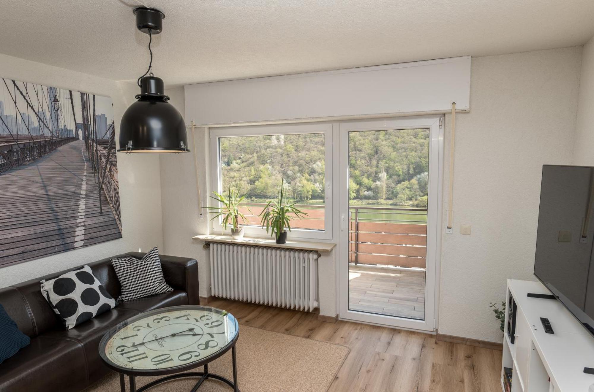 Riesling Appartement For 2 - 4 People - Billiards - Balcony With Mosel View - Parking - Wine Barrel Bar - Fully Equipped Kitchen - Netflix - Waiputv - 3 Km From Cochem Klotten Exteriér fotografie